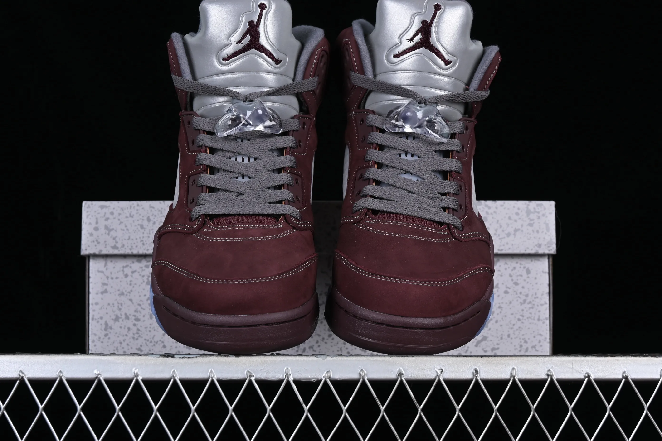 All categories Air Jordan Jordan series basketball shoes Air Jordan 5 pure original Air Jordan 5 "Burgundy" AJ5 Joe 5 burgundy burgundy DZ4131-600